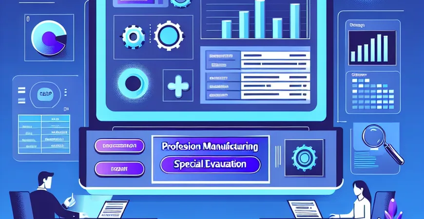  生产排程功能哪家强？制造业ERP专项测评  